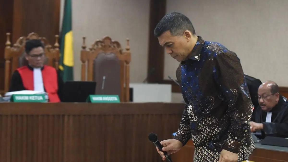 Kode 'Malaikat' untuk Jatah Silmy Karim Terungkap di Sidang Dakwaan