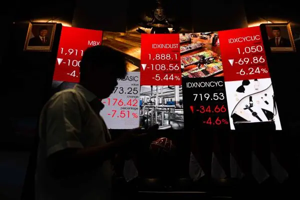 374 Saham Melemah, IHSG Hari Ini Dibuka di Zona Merah