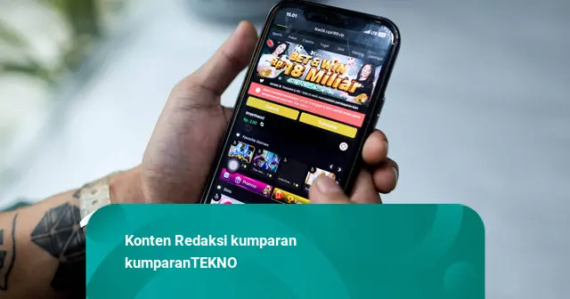 9 Situs Institusi di 8 Provinsi Disusupi Judi Online, Termasuk Situs Kampus