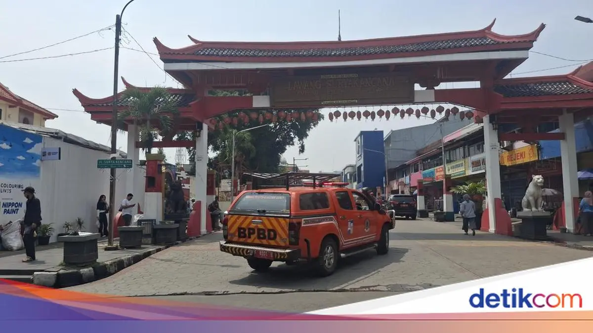 Sempat Ditutup Akibat Kebakaran, Jalan Suryakencana Bogor Sudah Dibuka