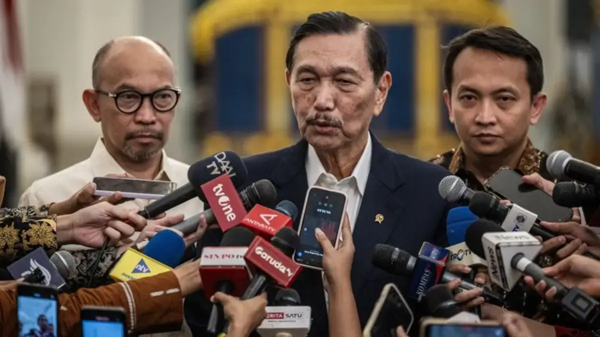 Luhut Ungkap Prabowo Setuju Ubah Definisi Korupsi, Ini Alasannya