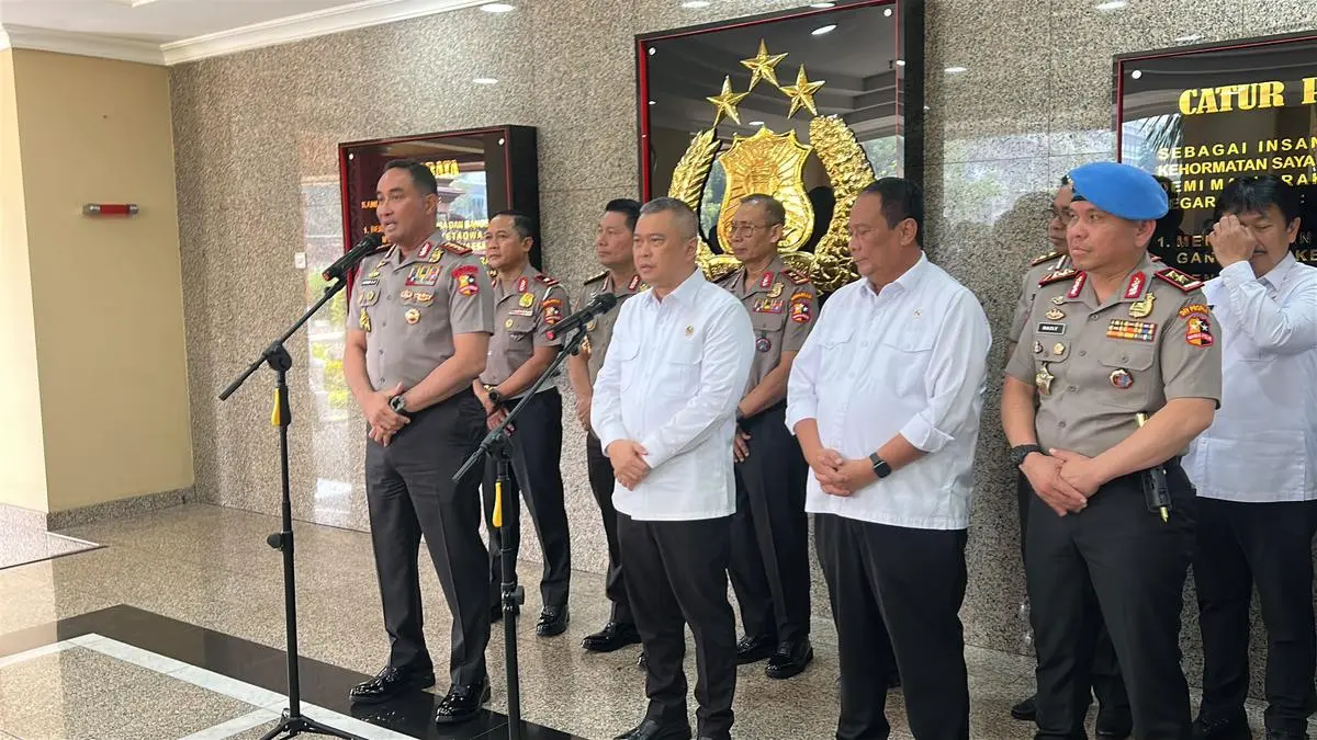 Kapolri Turunkan Tim Usut Kebakaran KMP Batumandi