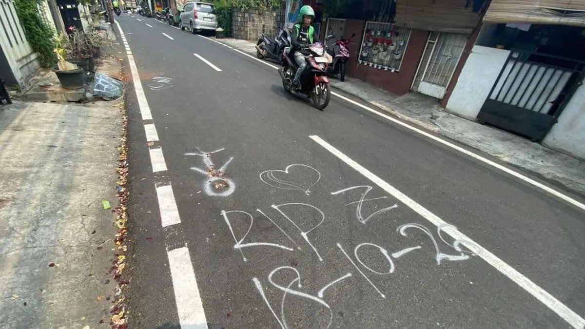Detik-Detik Pajero Tabrak Siswa SMP di Jaksel hingga Tewas