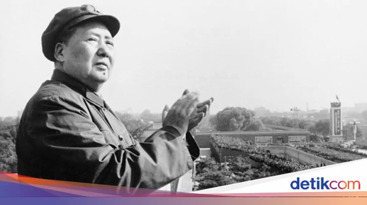 Tentang Mao Zedong yang Sampai Bikin Mbappe Minta Maaf