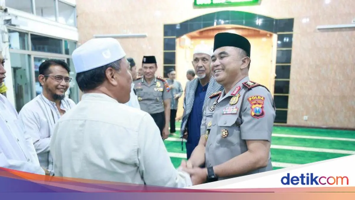Kapolda Jatim Ajak Warga Jaga Kamtibmas Lewat Subuh Keliling