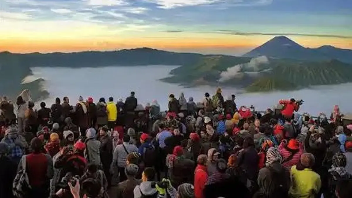 Akses Penanjakan Bromo Dibuka Lagi Pascakebakaran, Simak Aturan dan Kuotanya