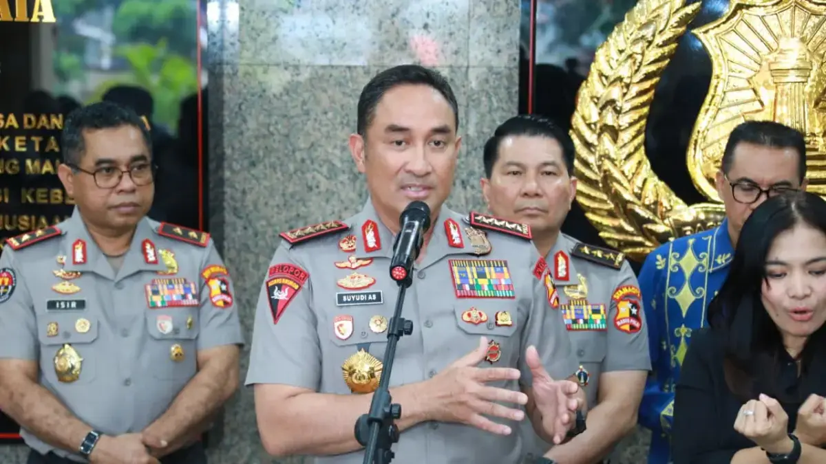 Ingin Bersih-Bersih Narkoba di Desa, Mabes Polri Gandeng Kemendes PDT