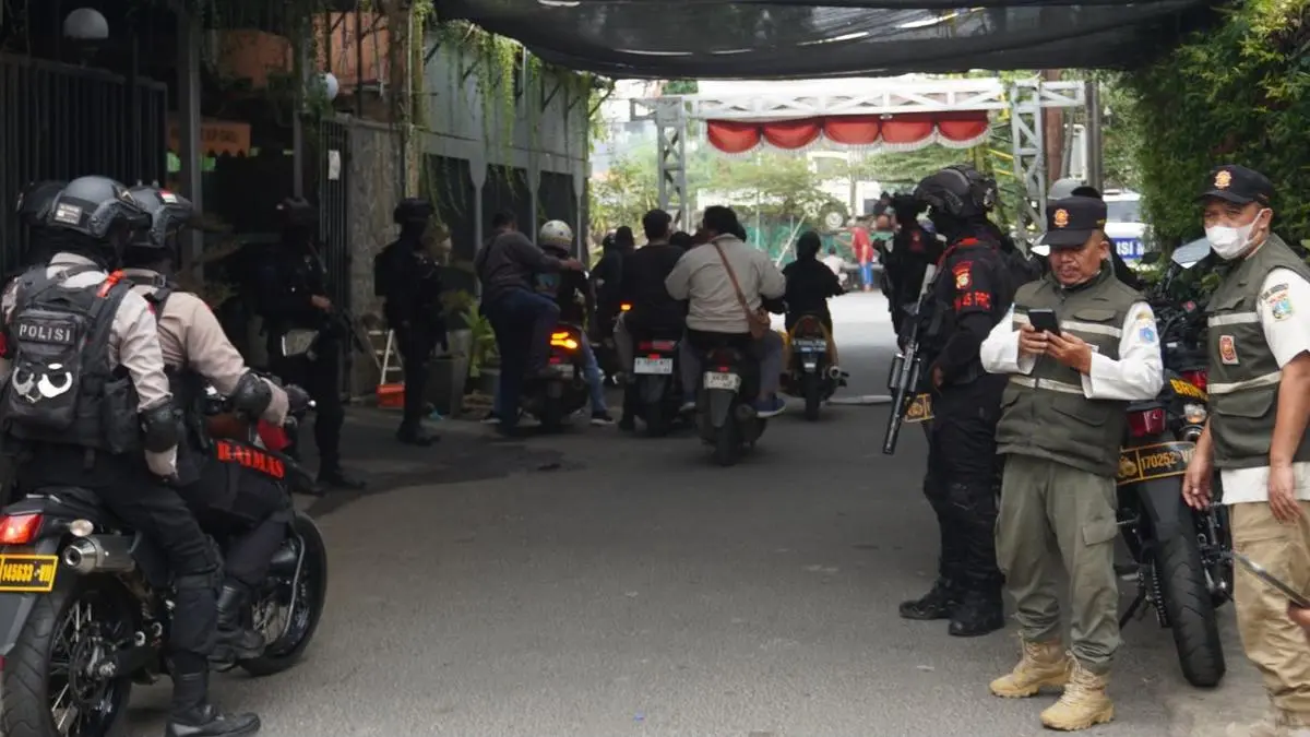 125 Personel Dikerahkan, Hanya 1 Orang Ditangkap di Kampung Ambon