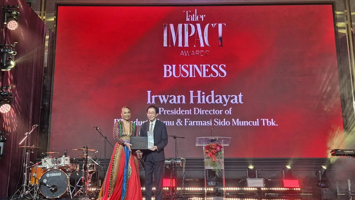 Tatler Impact Awards 2026 Apresiasi Kiprah Irwan Hidayat Bawa Jamu Indonesia ke Panggung Dunia