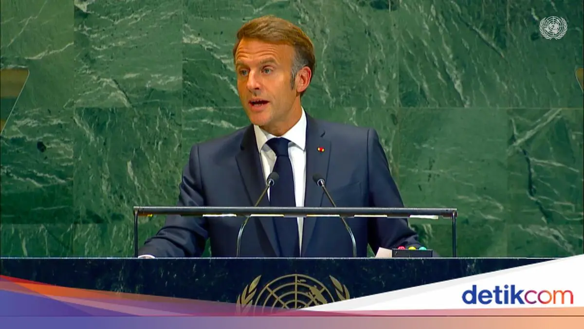 Macron Kumpulkan Menteri-menteri Usai Demo Ricuh dan Penjarahan di Prancis