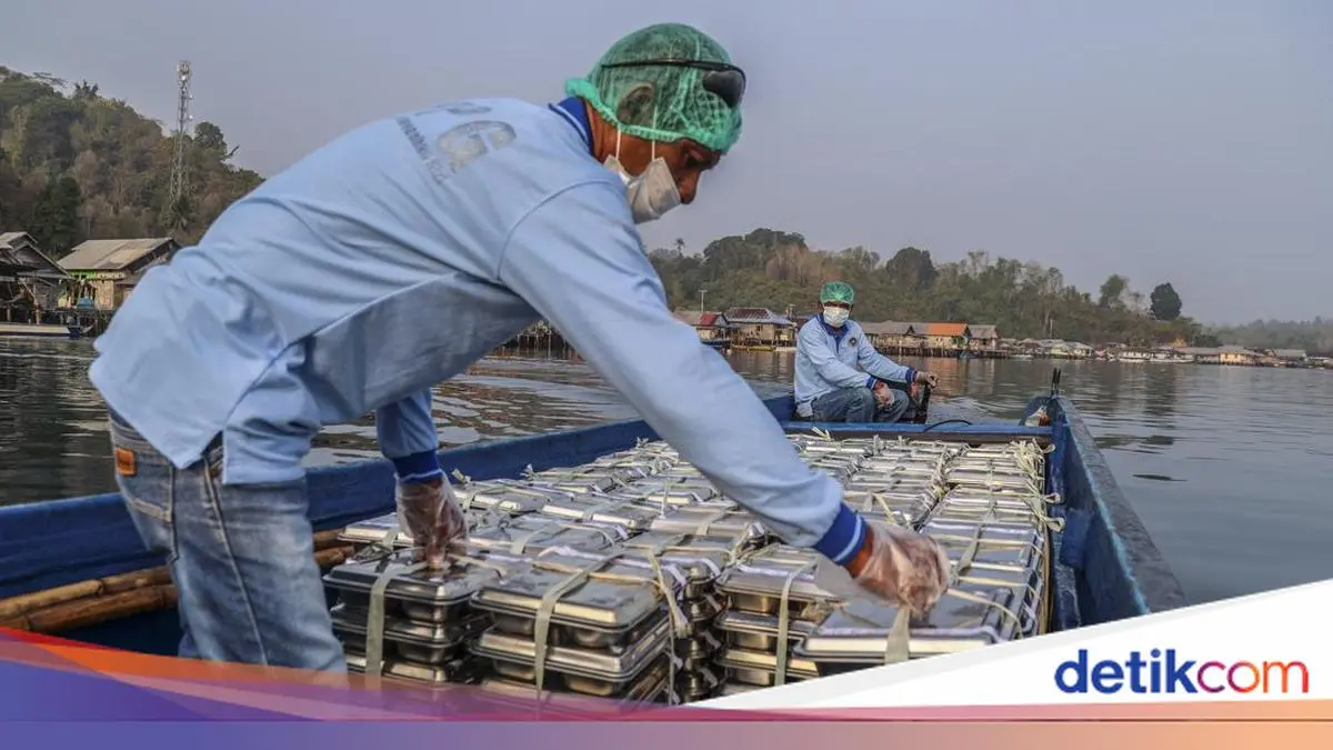 Menembus Laut, Distribusi MBG di Wilayah 3T