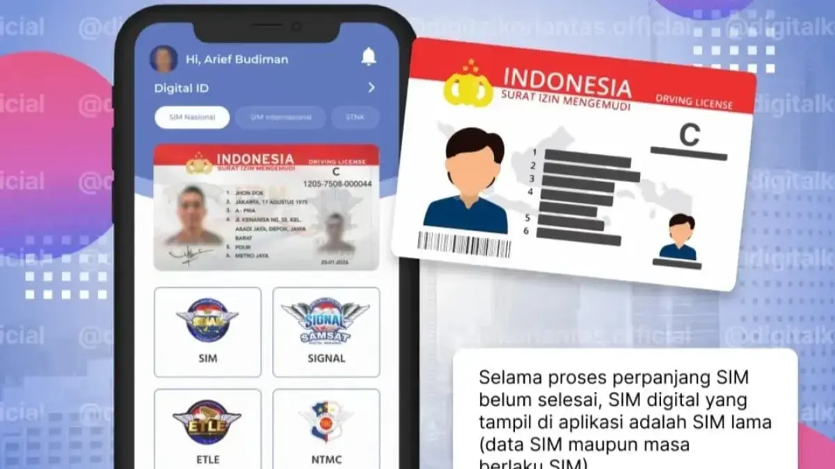 Semudah Pakai ATM, Berikut Cara Perpanjang SIM Lewat Mesin Kios hingga Kartu Dicetak