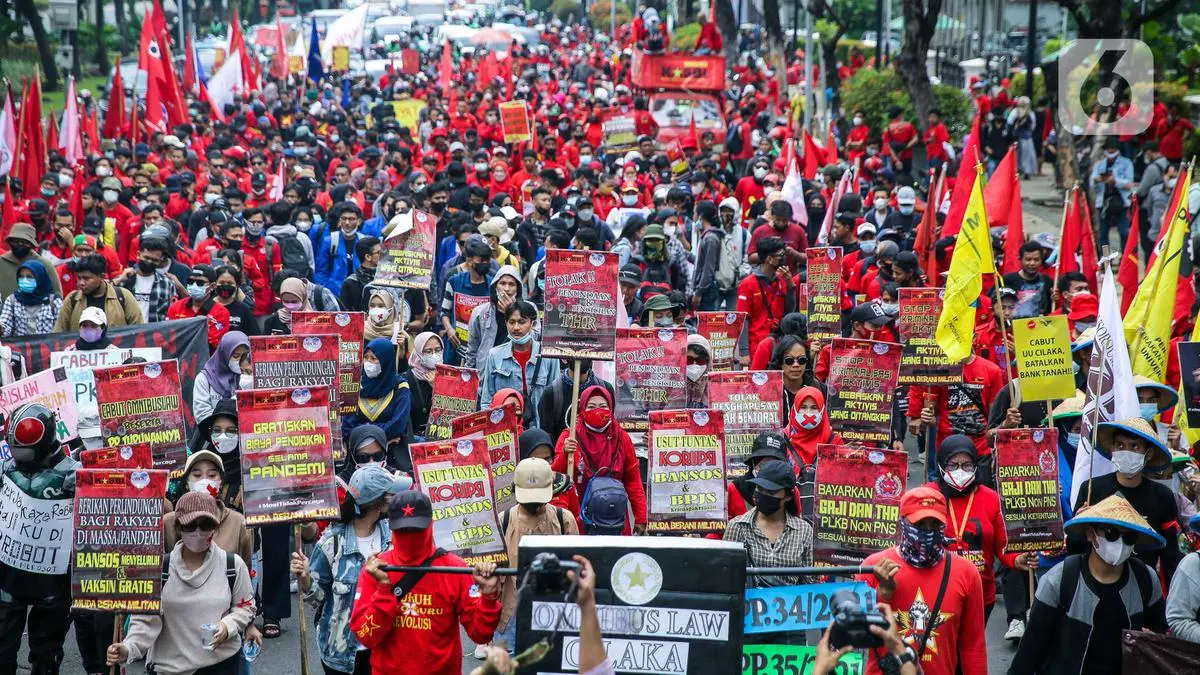 Ada Demo Sumpah Pemuda Besok, TNI-Polri Kawal Jakarta