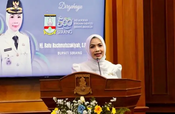 Tekan Kemiskinan, Bupati Serang Gulirkan Program Pemberdayaan Masyarakat