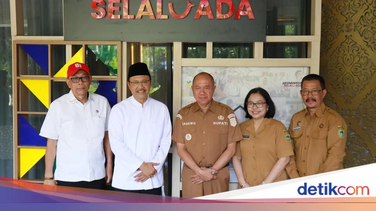 Mensos Apresiasi Partisipasi Warga Banyumas yang Jadi Agen Perlinsos