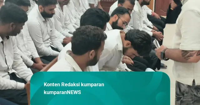 35 WN India Sindikat Judi Online Dihukum 2 hingga 2,5 Tahun Penjara