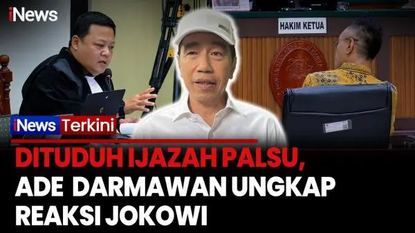 Kesaksian Ade Darmawan di Sidang Dokter Tifa, Ungkap Respons Jokowi soal Tudingan Ijazah Palsu