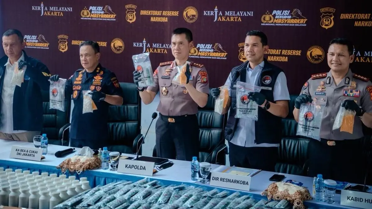 DPR Dorong Bea Cukai Jakarta Usut Jaringan Narkoba hingga Pemodal