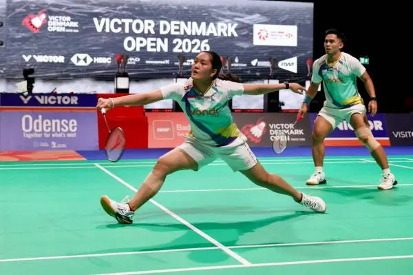 Amri/Nita Tersingkir dari Denmark Open 2026, Akui Panik saat Poin Kritis Lawan Duo China