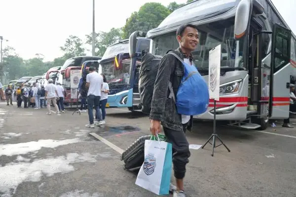 Kemenhub Siapkan 70 Bus untuk Mudik Gratis Nataru, Berikut 10 Kota Tujuannya