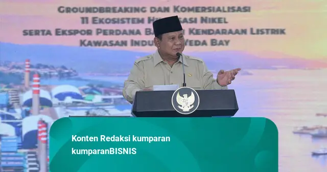 Prabowo Ungkap Komitmen Investasi IWIP USD 27 M: Saya Lihat Masa Depan RI Cerah