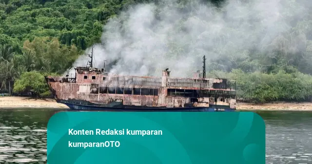 Filipina Larang Kendaraan Listrik dan Berbaterai Besar Naik Kapal Penyeberangan