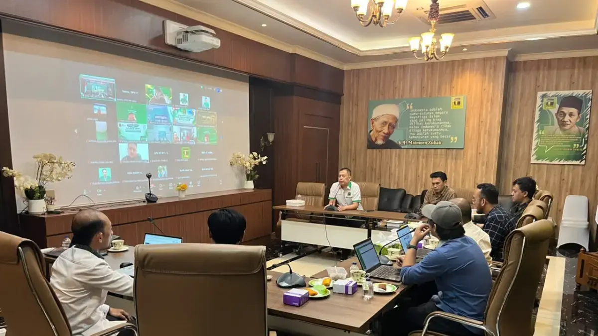 Persiapan Jelang Verifikasi Parpol Pemilu 2029, PPP Perkuat Digitalisasi Database Partai