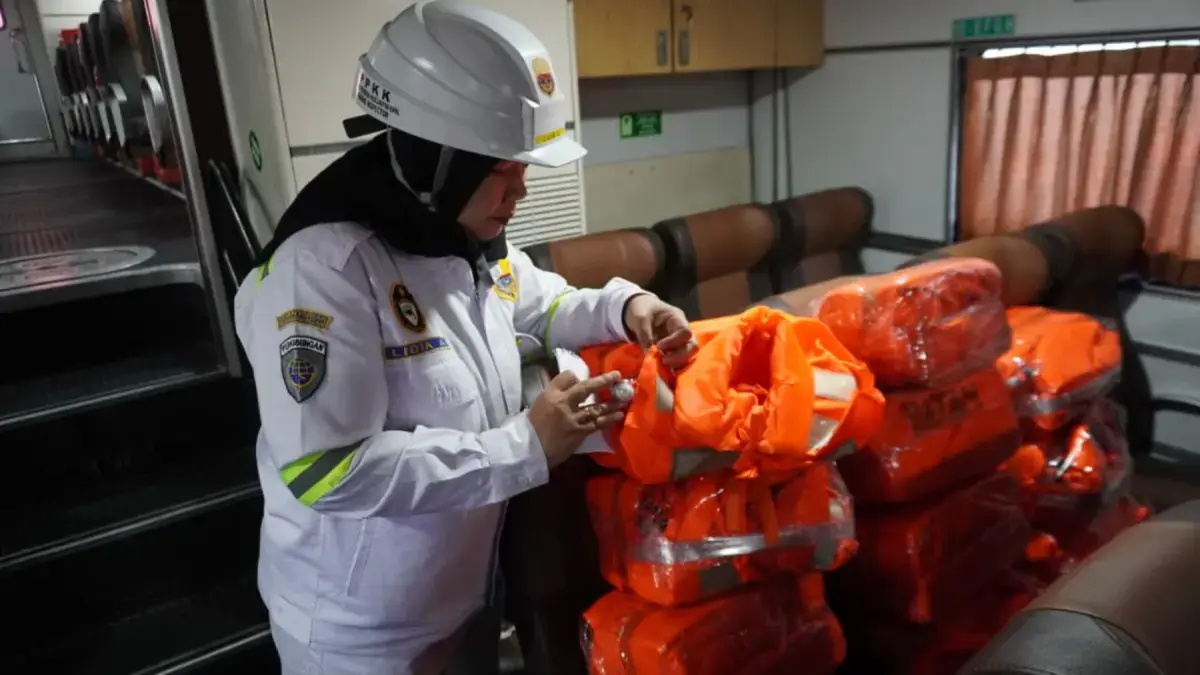Kemenhub Cek kelaikan 2.140 Kapal Jelang Nataru Demi Keselamatan