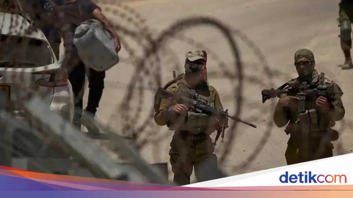 4 Warga Gaza Tewas Ditembak Tentara Israel, Salah Satunya Wanita