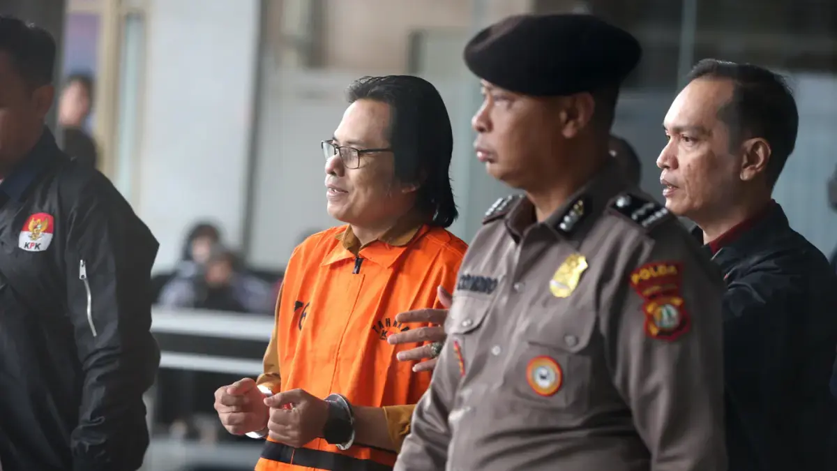 KPK Panggil VP pada Valbury Asia Futures sebagai Saksi Eks Sekjen MPR