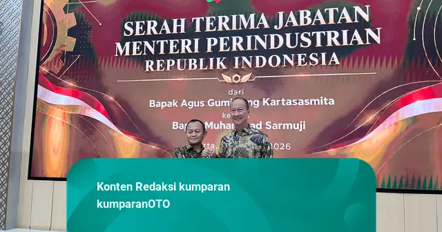 Gaikindo Titip Harapan ke Menperin Sarmuji, Dorong Pasar Mobil 1 Juta Unit