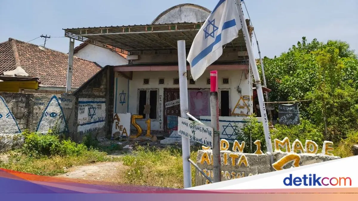 Heboh Bendera Israel di Rumah Warga Lamongan, Pengibar Diduga ODGJ