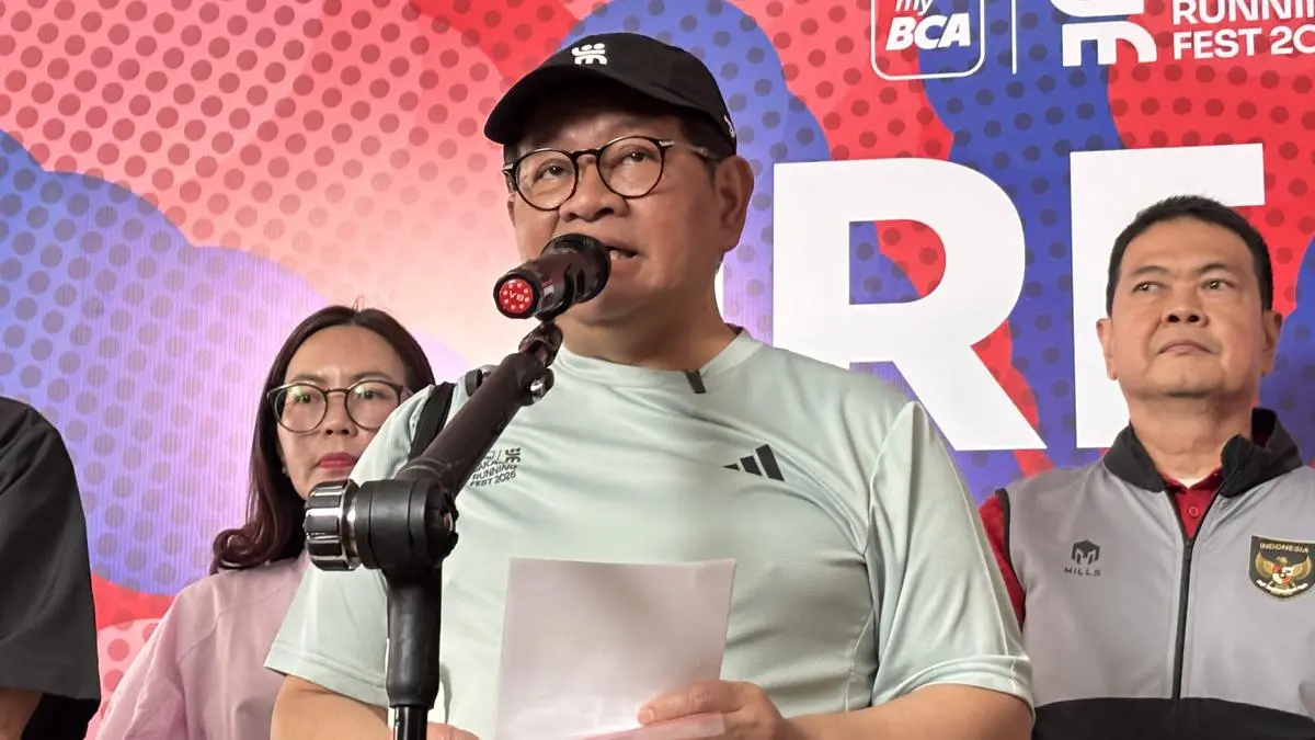 Pramono Berharap Warga Dukung JRF 2026 Akhir Pekan Ini
