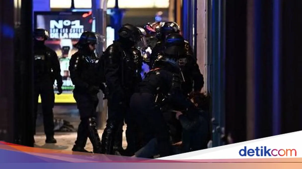 Demo di Paris Rusuh Berujung Penjarahan, 1.200 Orang Ditangkap
