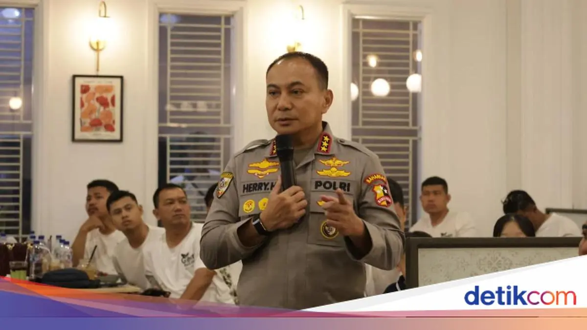Komjen Herry Heryawan Pamit ke Komunitas Lari Riau, Titip Semangat Green Policing