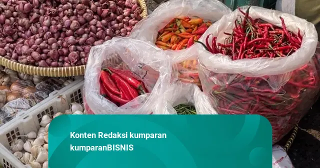 Harga Cabai Naik, Pemerintah Sebut Produksi Turun karena Faktor Musim