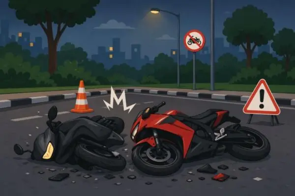 Kecelakaan Maut Motor Boncengan 3 di Jombang, 1 Tewas Terlindas Truk