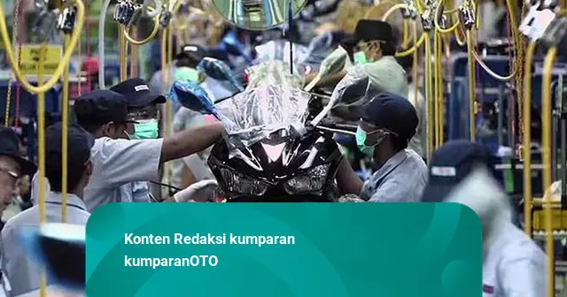 Ekspor Jadi Penopang Industri Sepeda Motor Indonesia