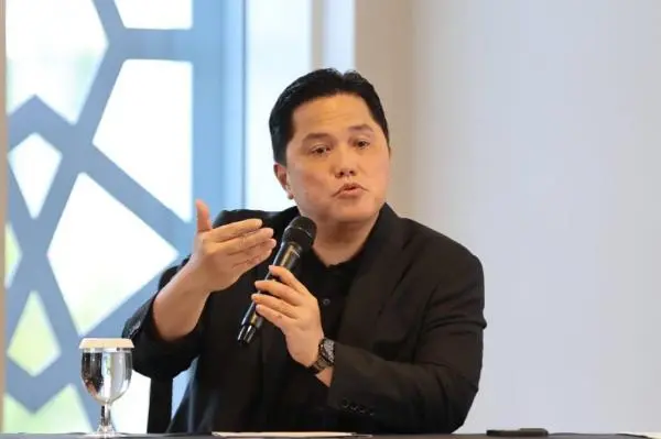 Erick Thohir Murka soal Kerusuhan Suporter, PSSI Buka Opsi Pengurangan Poin