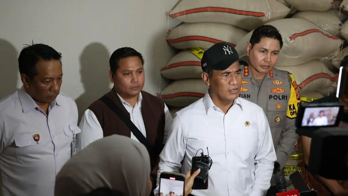 Beras SPHP Diduga Dijual sebagai Premium Rp17.000 per Kg, Mentan Amran Minta Penindakan Tegas