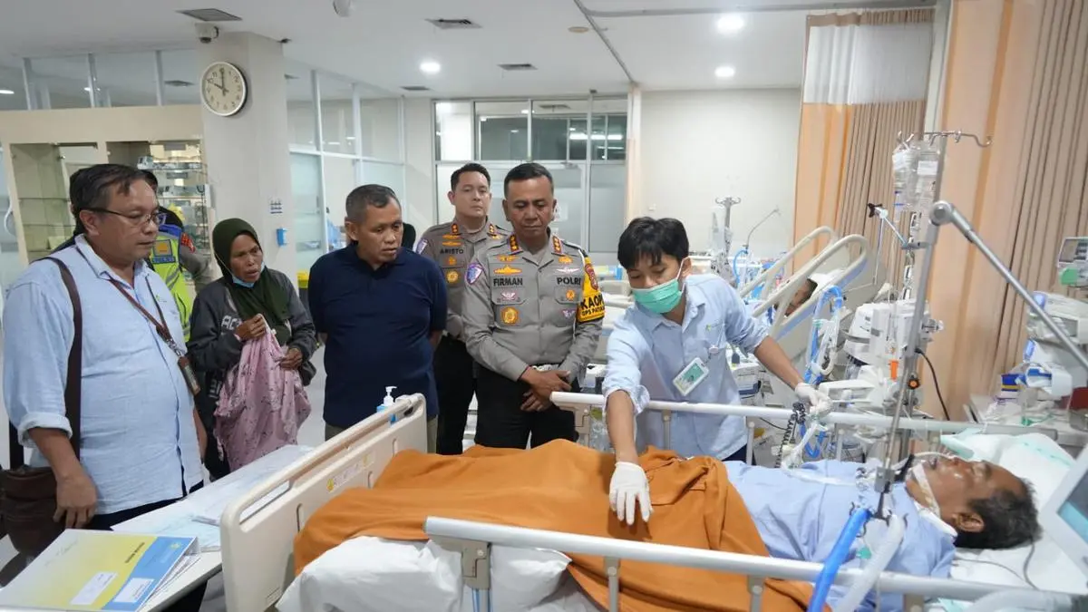 Polri Jamin Penanganan Medis Ojol Korban Kecelakaan di Blok M