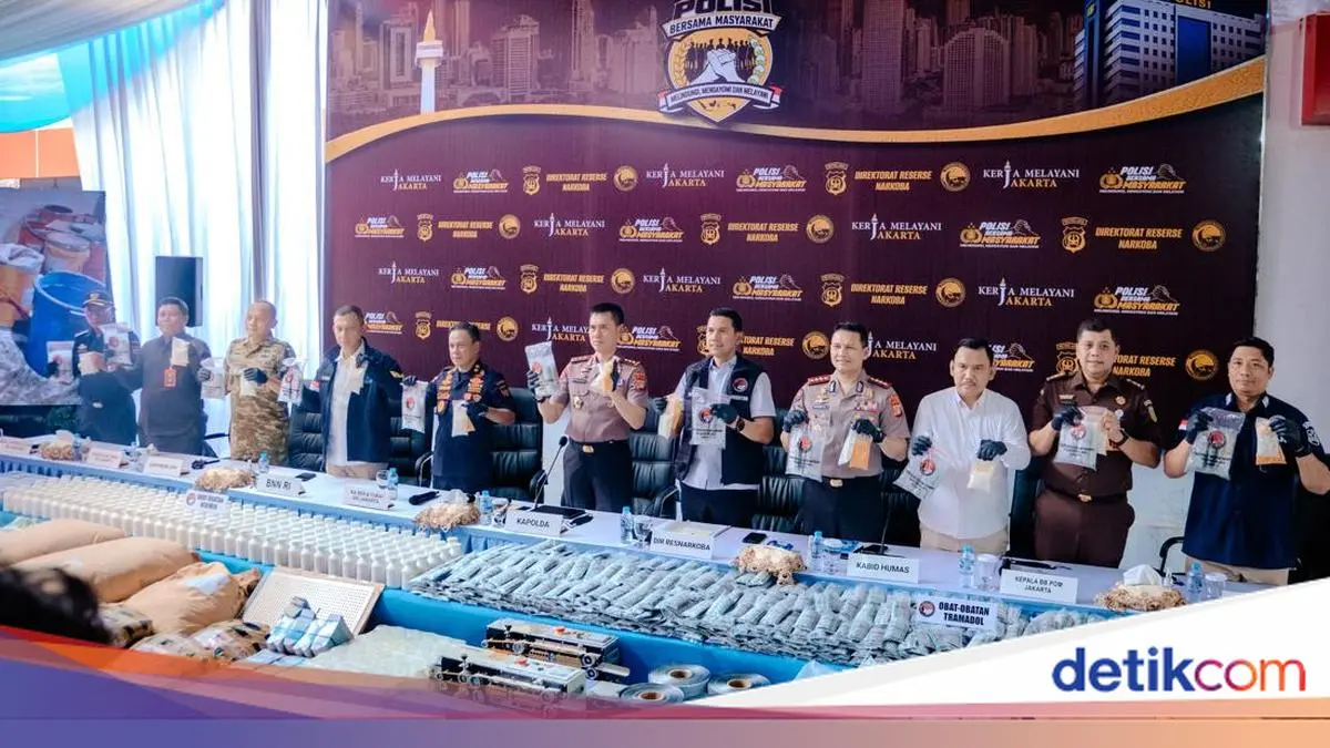 Kronologi Terbongkarnya Pabrik Jutaan Tramadol di Sukoharjo