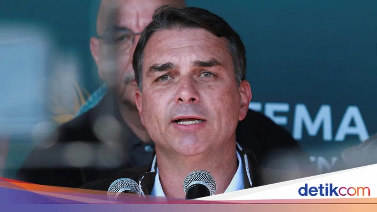 Flavio Bolsonaro Kabur ke AS Meski Dicegah ke Luar Negeri, Kok Bisa?