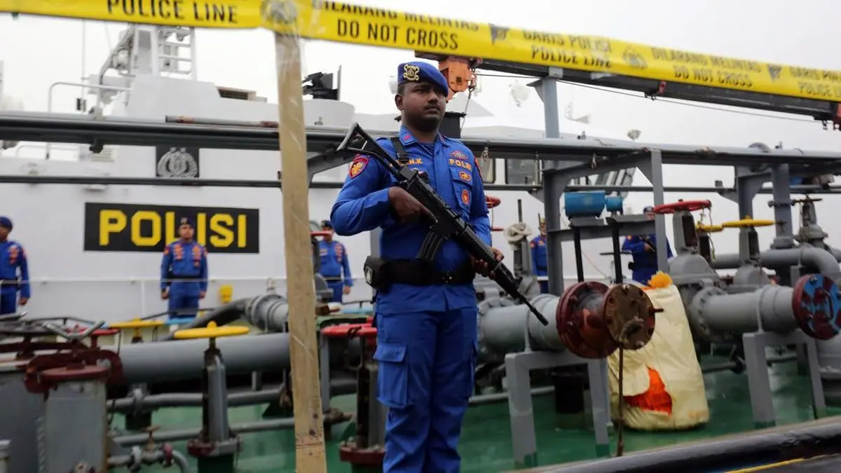 Disebut Tertipu, WNI ABK Kapal Bawa 1 Ton Ketamin Tidak Jadi Tersangka