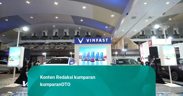 VinFast Bawa Ekosistem EV di GIIAS Semarang, VF MPV 7 Jadi Bintang Utama