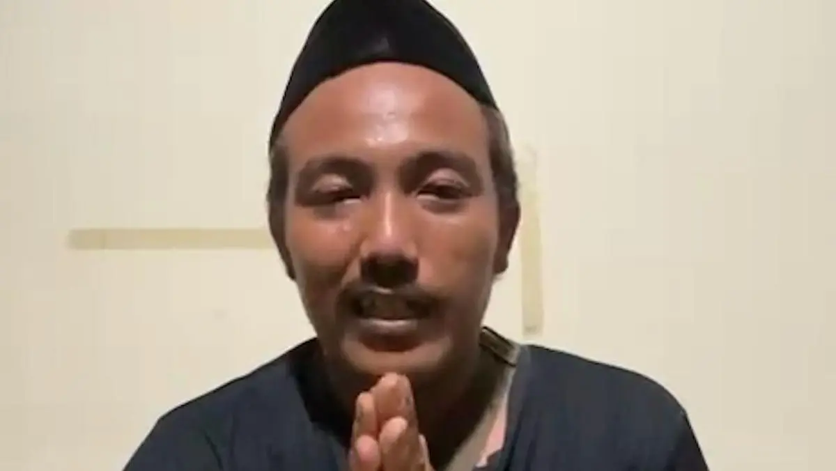 Jadi Tersangka Pembubaran Ibadah GKPI, Pria Pembawa Golok Tak Ditahan