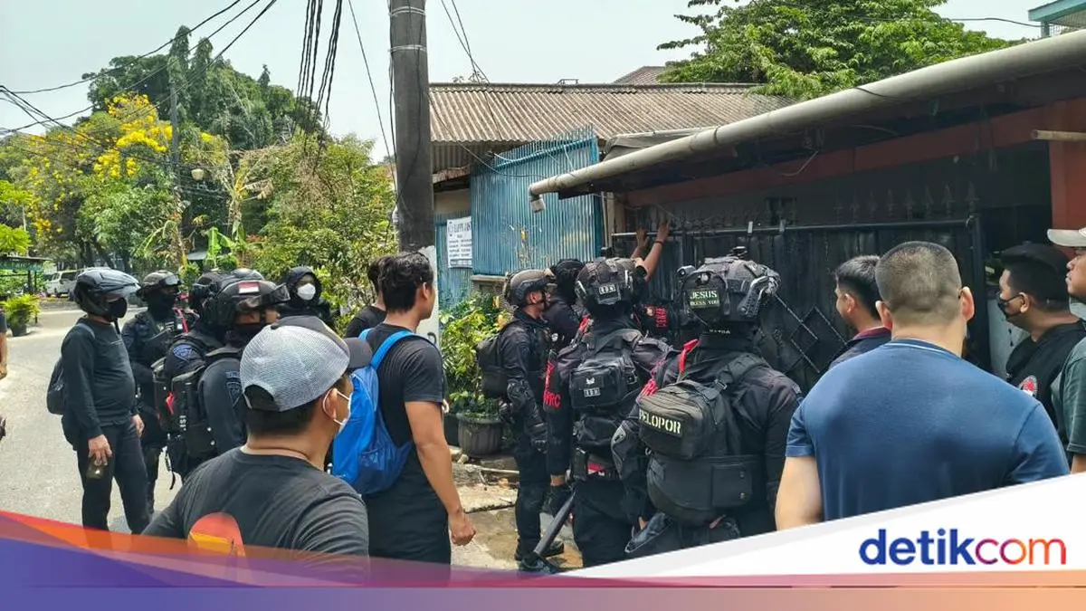 Polda Metro Gempur Kampung Ambon, Sita Puluhan Paket Ketamin dan Sabu