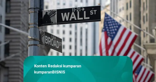 Wall Street Melemah Imbas Kekhawatiran The Fed Naikkan Lagi Suku Bunga