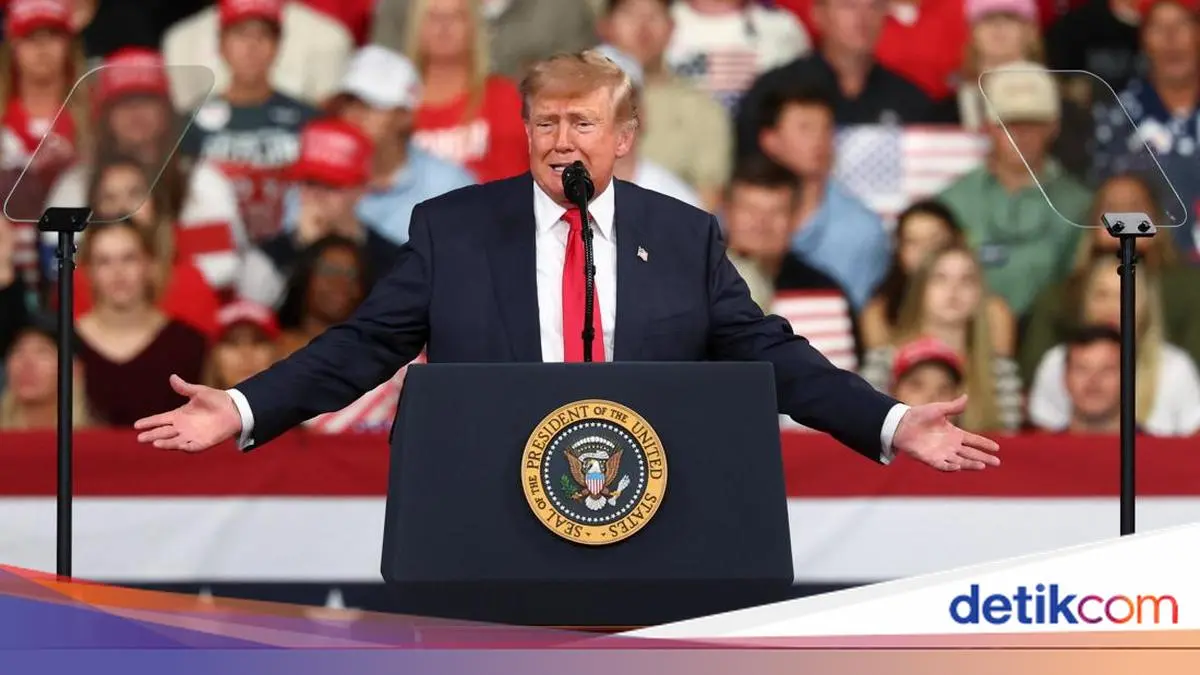 Trump Berikan Rp 18 Miliar Jika Temukan Kecurangan Jelang Pemilu Sela AS