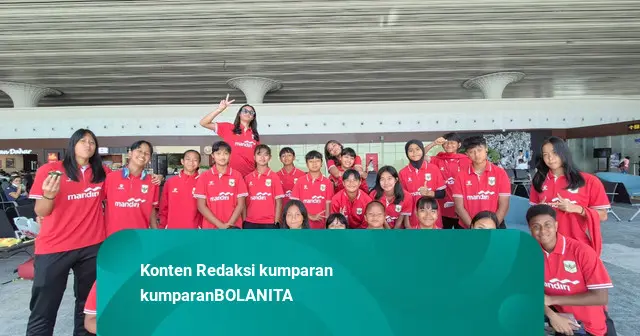 Langsung Tantang Bahrain, Ini Jadwal Lengkap Kualifikasi Piala Asia Wanita U-17